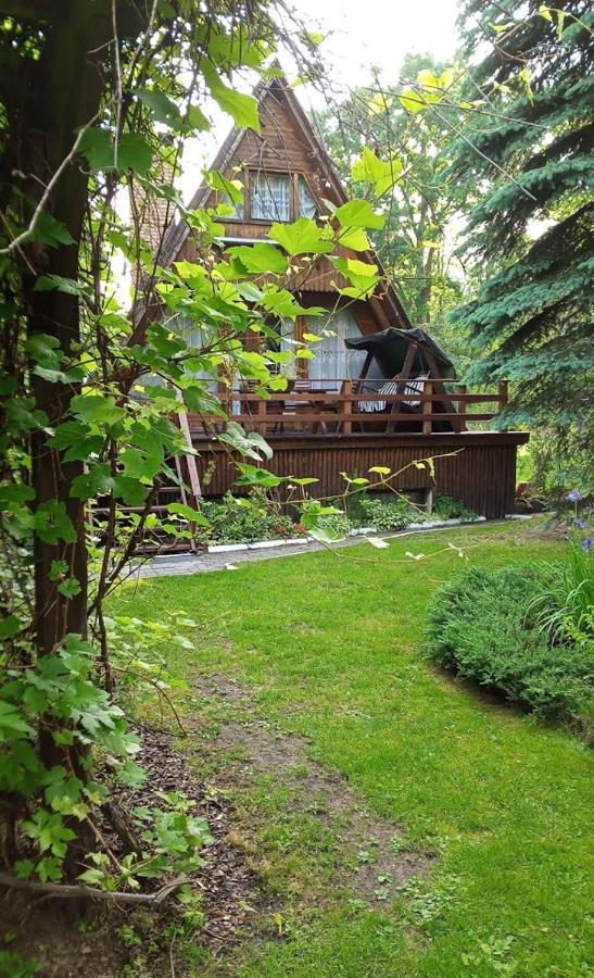 Hotel Zakatek Lesny Cierpice Extérieur photo